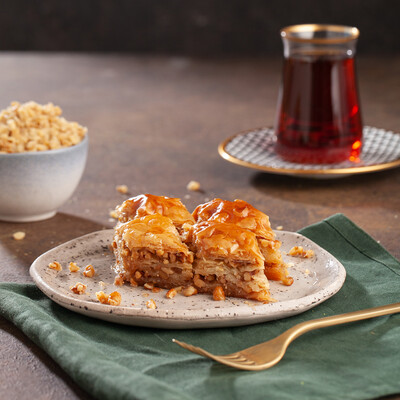 Cevizli Baklava Tepsi - 5