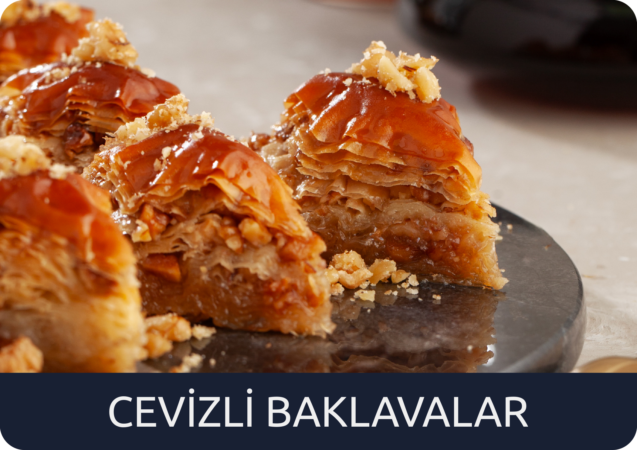Fıstıklı Baklavalar