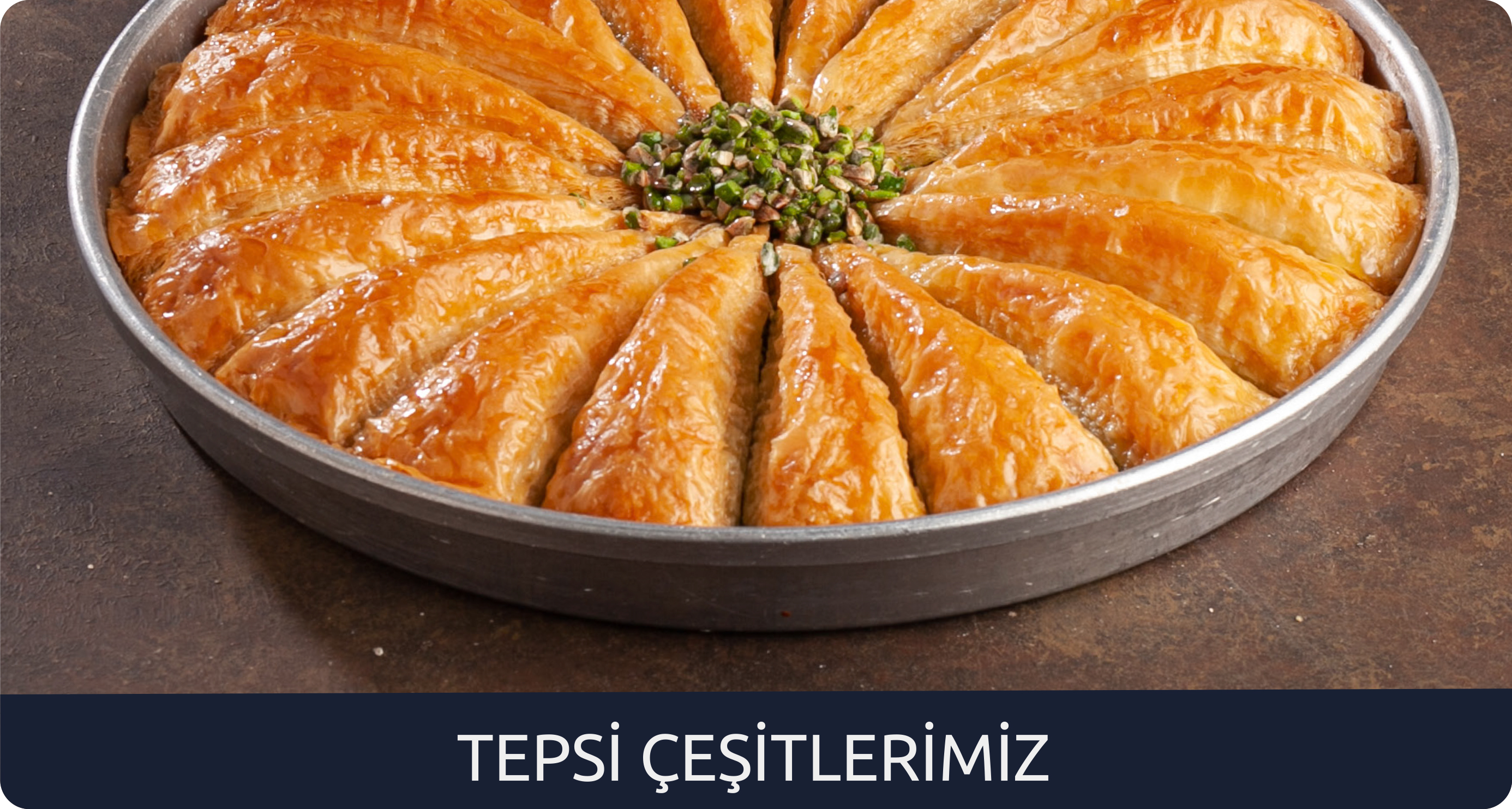 Fıstıklı Baklavalar