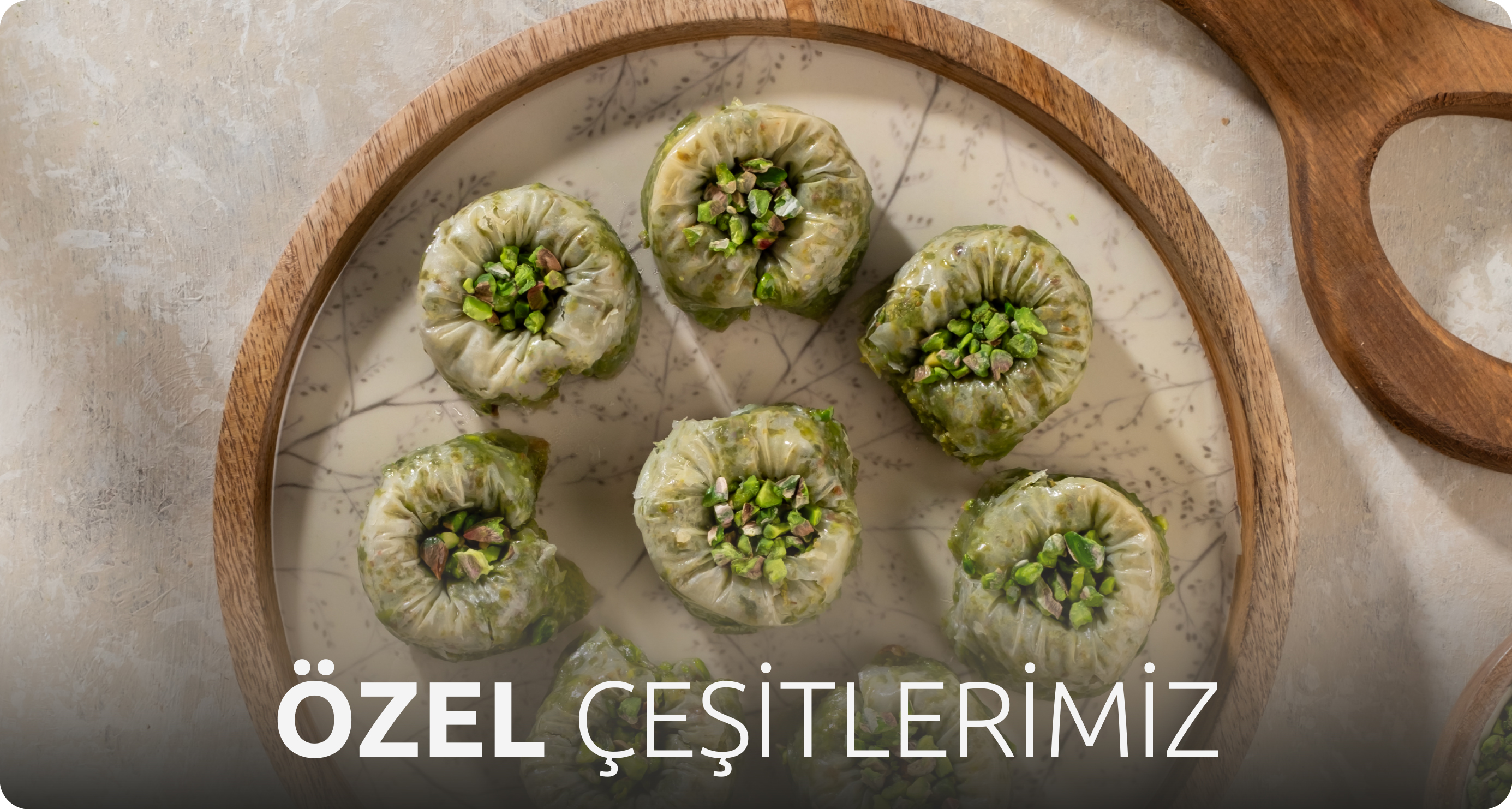 Fıstıklı Baklavalar