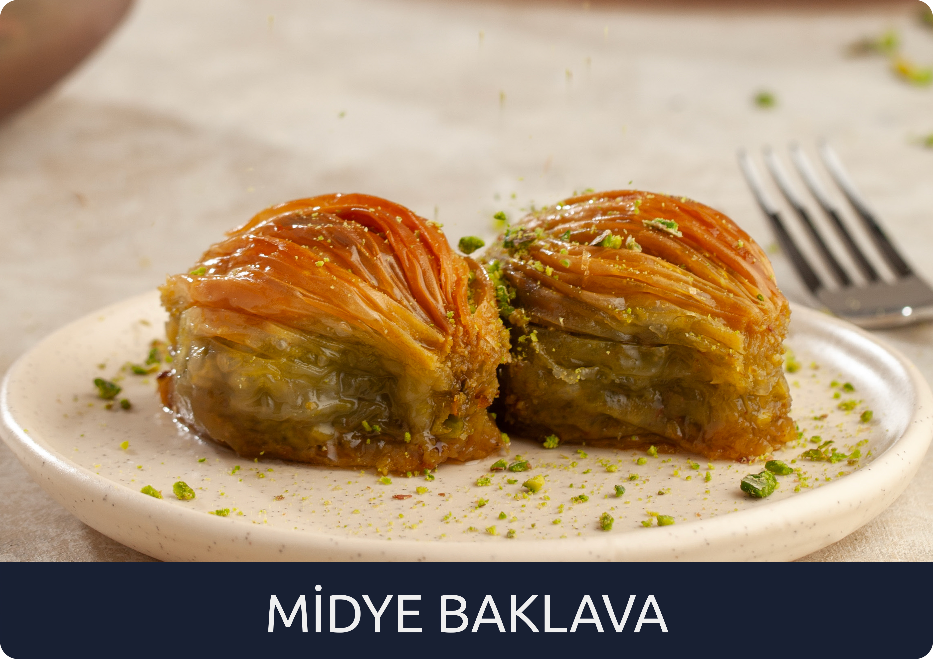 Midye Baklava