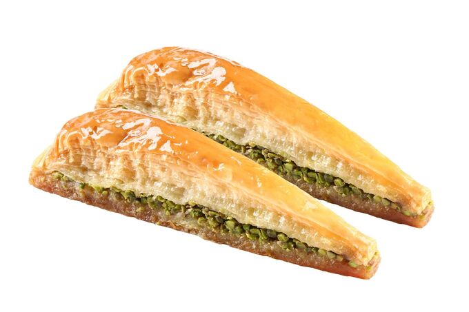 Havuç Dilim Baklava