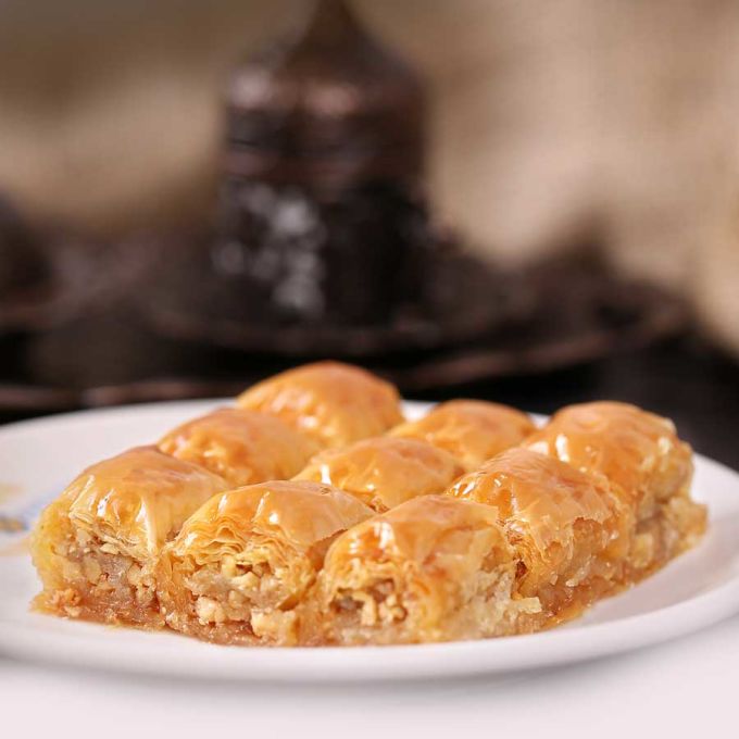 Hamza Efendi Mini Cevizli Baklava