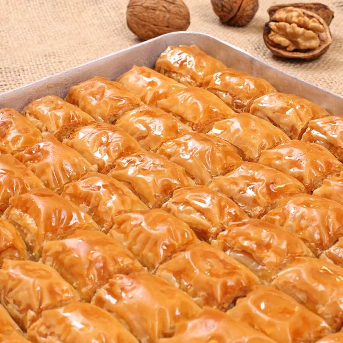 Hamza Efendi Mini Cevizli Baklava