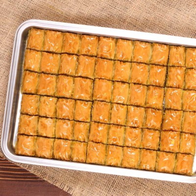 Hamza Efendi Mini Fıstıklı Baklava - Thumbnail