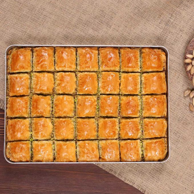 Özel Kare Baklava